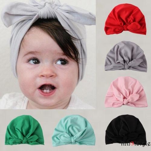 Mũ khăn Turban giữ ấm cho bé trai và gái