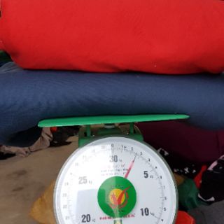 Set len chấm bi đỏ đô