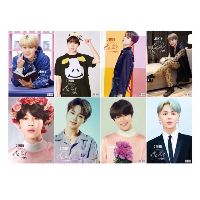 Poster Jimin BTS 42x29cm | BigBuy360 - bigbuy360.vn