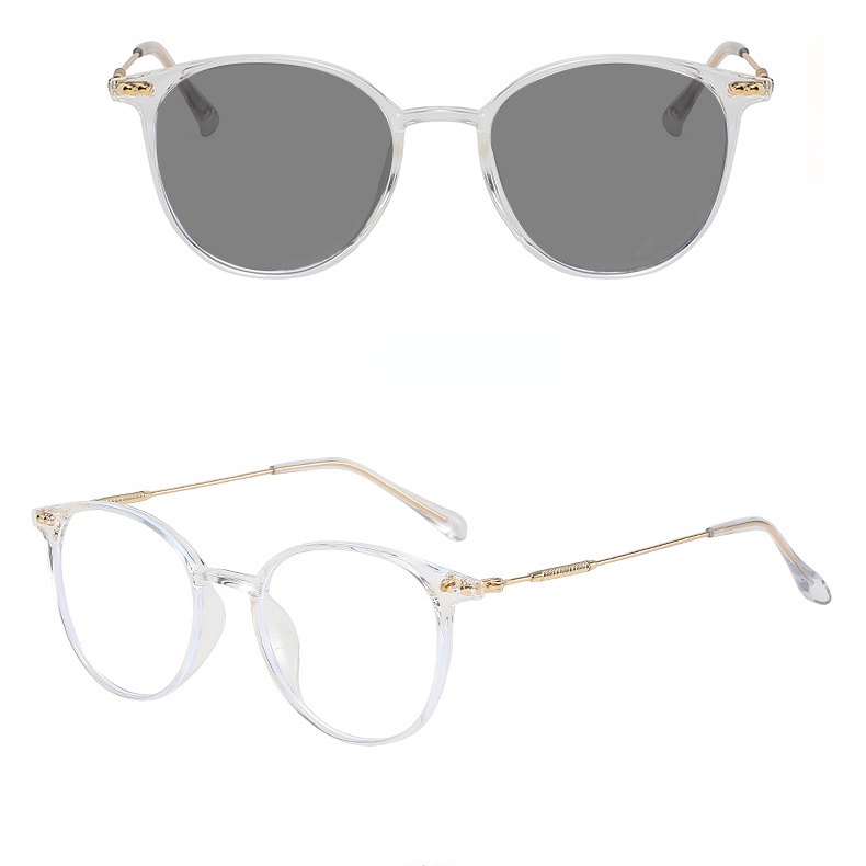 Kính Mát Gọng Kim Loại Chống Bức Xạ