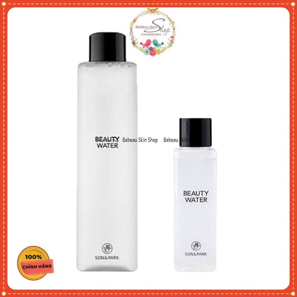 SỐC THẬT SỰ Nước làm đẹp da Son & Park Beauty Water 340ml SỐC THẬT SỰ