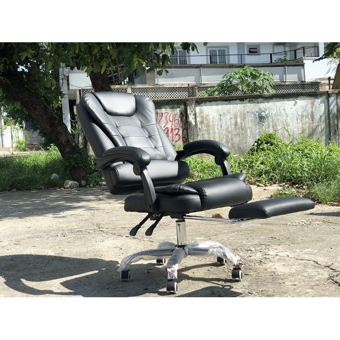 Ghế giám đốc có gác chân- ghế xoay văn phòng