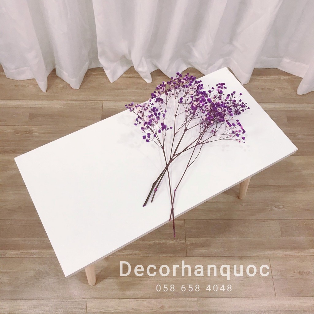 Bàn cafe - Bàn trà ngồi bệt hình chữ nhật cao cấp | BigBuy360 - bigbuy360.vn