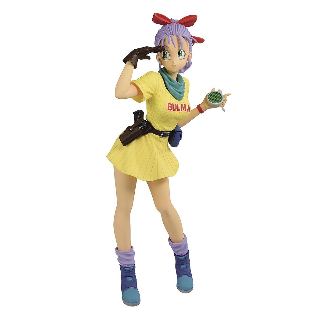 Mô hình Dragonball chính hãng - Bulma Glitter &amp; Glamours 3