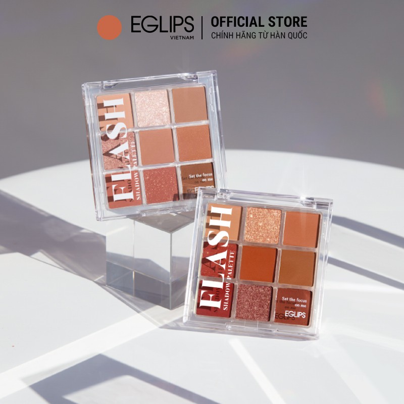 Bảng phấn mắt Eglips Flash Shadow Palette version 1 8.1g | BigBuy360 - bigbuy360.vn