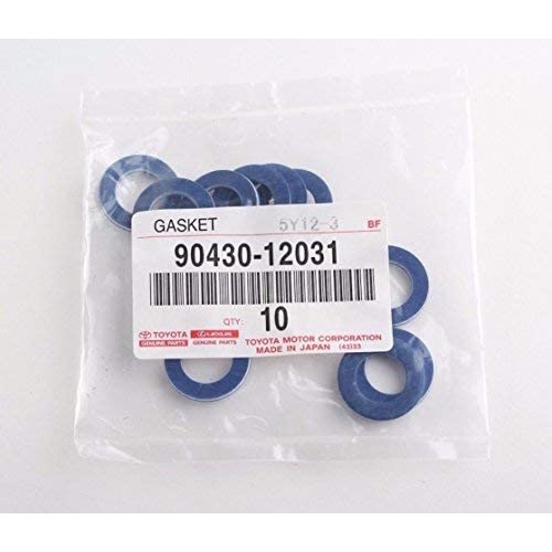 Bộ 10 long đen  ốc đáy cácte Toyota