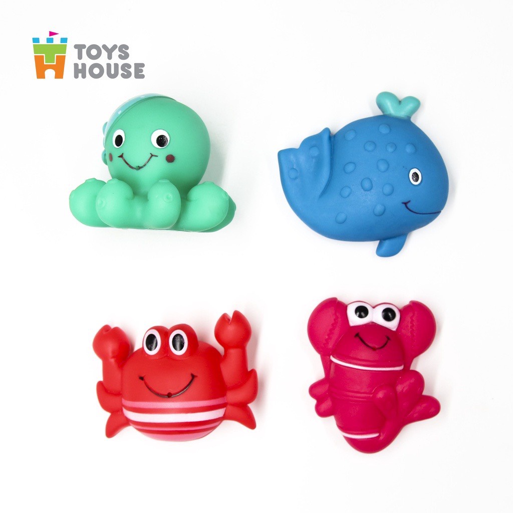 Đồ chơi tắm hình con vật Toyshouse