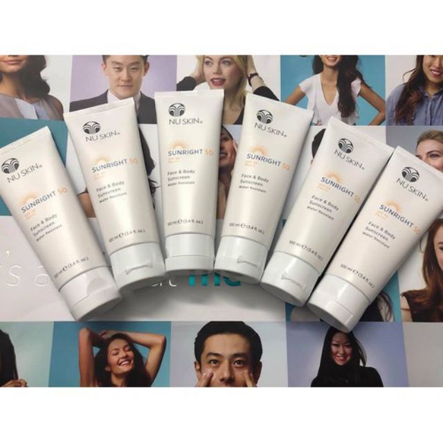 Kem chống nắng Nuskin sunright