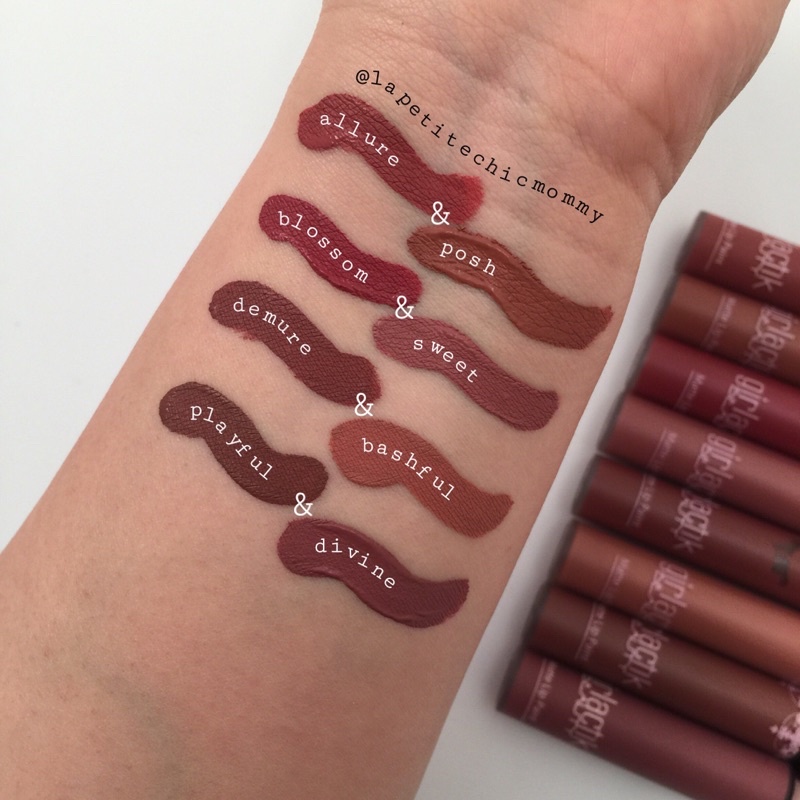 Son kem lì Girlactik - Matte Lip Paint