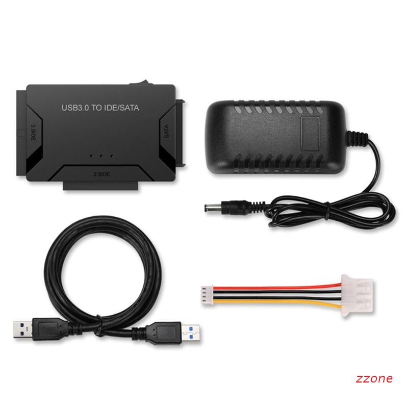 Bộ Chuyển Đổi Usb 3.0 Sata 3 Sang Sata / Ide Đa Năng 2.5 3.5in Hdd Ssd | BigBuy360 - bigbuy360.vn