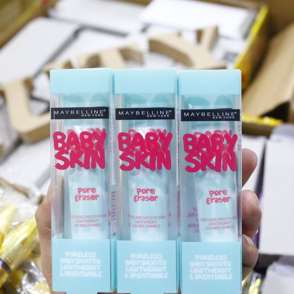 Kem Lót Maybelline Baby Skin Pore Eraser (20ml) | WebRaoVat - webraovat.net.vn