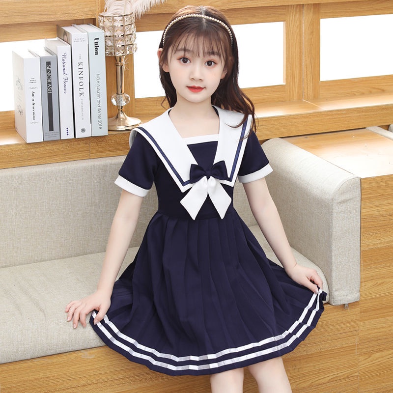 Đầm Thủy Thủ Thời Trang Mùa Hè Cho Bé Gái