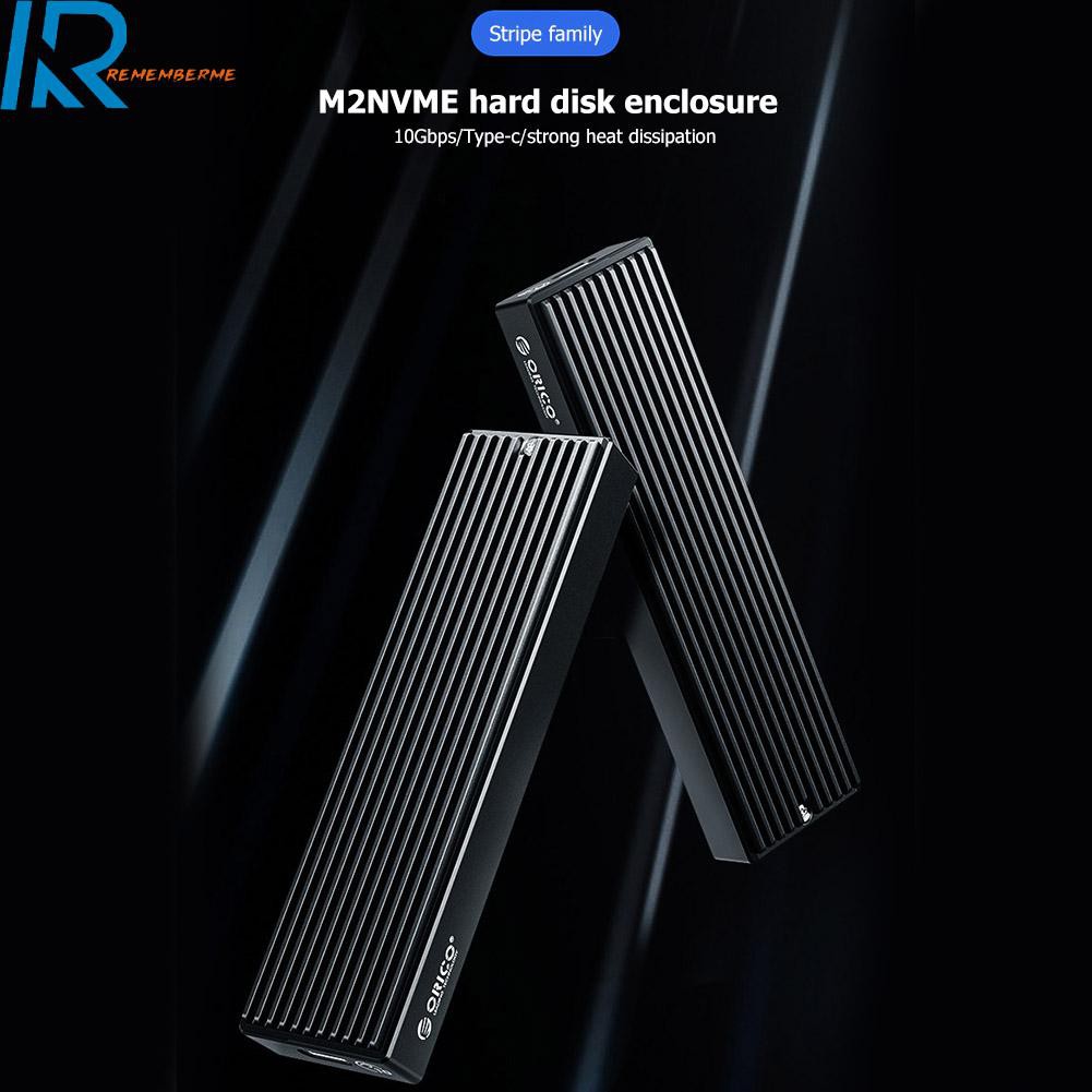 ORICO Vỏ Ổ Cứng Ngoài M2Pv-C3 Type-C M.2 Nvme Ssd Usb3.1 10gbps | BigBuy360 - bigbuy360.vn