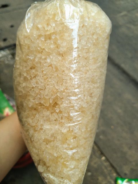 Đường phèn vàng vụn Quảng Ngãi nguyên chất không bụi