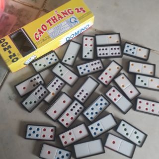 Cờ domino nhựa