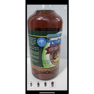 Nước mắm cốt cá cơm 25 độ đạm Trí Hải (500ml)