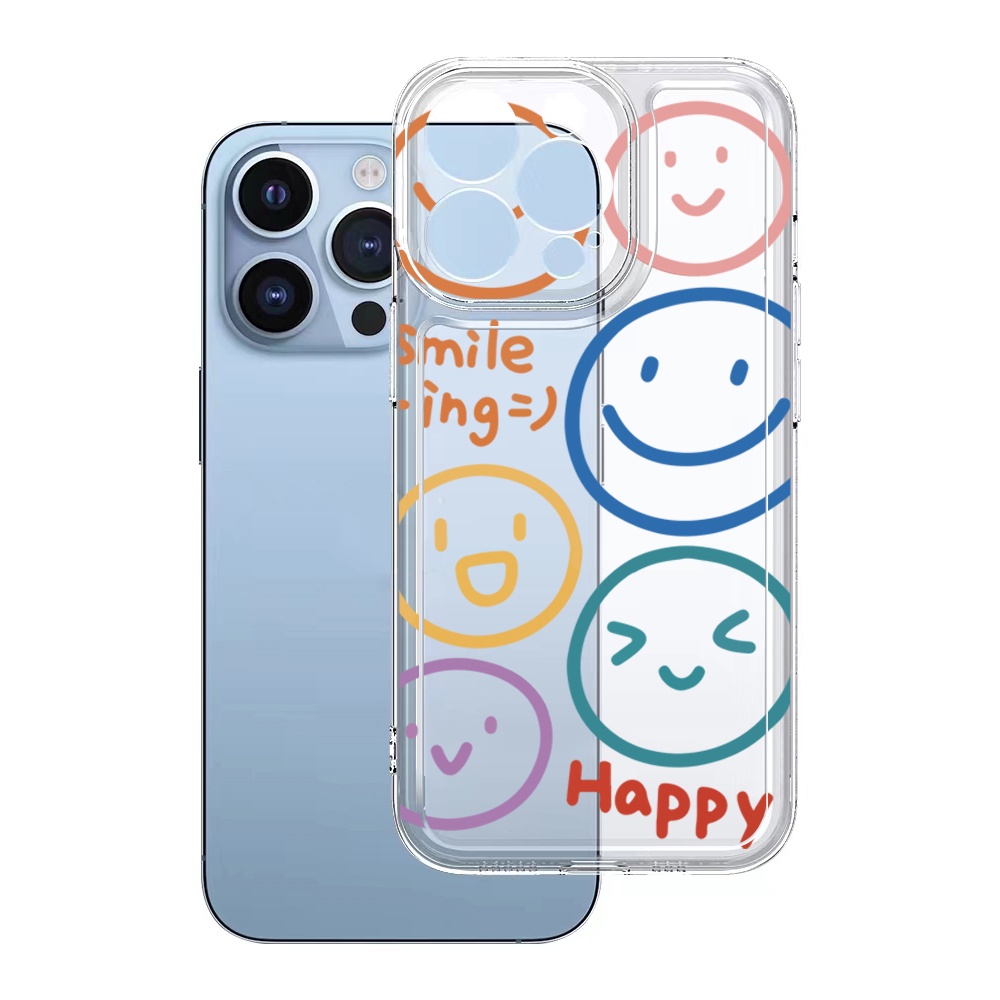 Ốp Điện Thoại TPU Đệm Khí Cho OPPO A16 A15 A16E A16k A95 Reno6 Z 5G A94 A54 A74 4G A53 A76 A96 A12 A5S A52 A92 A9 A5 2020