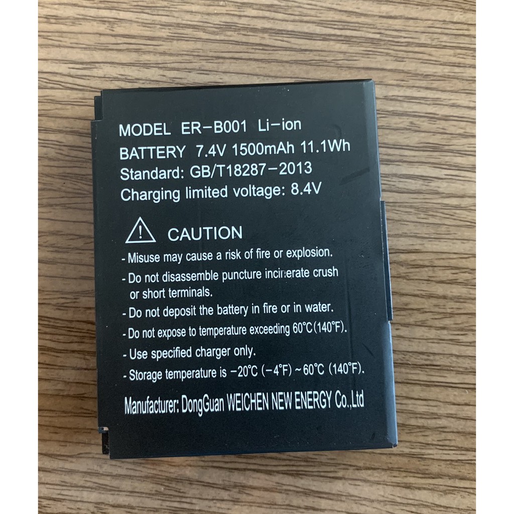 Pin máy in nhiệt, máy in hóa đơn, máy in bluetooth  ER-58/ER-58AI/ER-58A/POS-5805/POS-5802