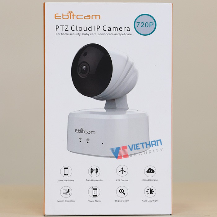 Camera EbitCam E2 1MP IP