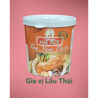 Lẩu Thái Tom Yum Mae Ploy 400g,1kg - Gia vị Lẩu Thái Tom Yum 400g,1kg Hộp Nhựa