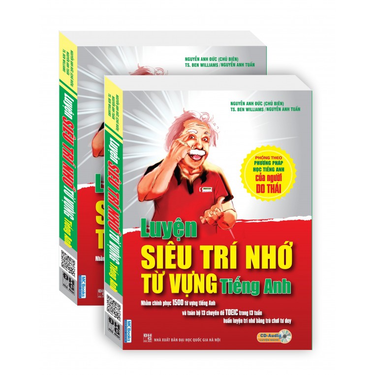 Sách -Luyện Siêu Trí Nhớ Từ Vựng Tiếng Anh