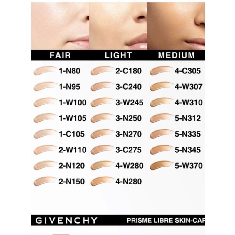 [Givenchy Pháp]Sample kem Nền Kiềm Dầu Givenchy Glow Foundation Mẫu thử 1ml