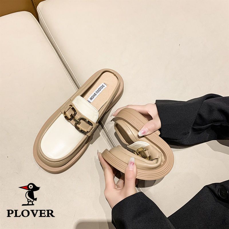 Dép Sandal Phong Cách Retro Dễ Thương Thời Trang Cho Nữ