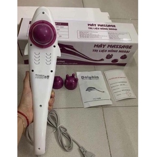 Máy đấm lưng massage con cá heo loại to