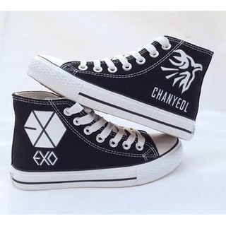 giày cao cổ EXO thiết kế và in theo yêu cầu