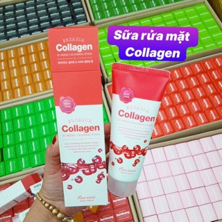 Sữa rửa mặt Collagen Pure Mind 100ml[chính hãng]