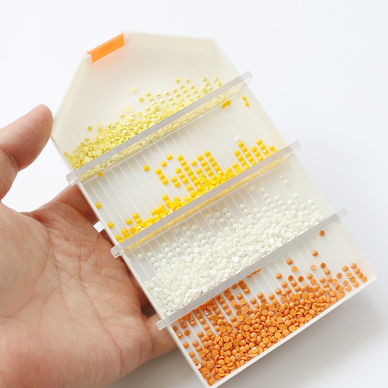 Khay Đựng Dụng Cụ Làm Tranh Đính Đá Đa Năng Tiện Dụng