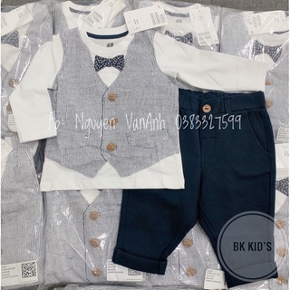 Set công tử hàng Auth cho bé