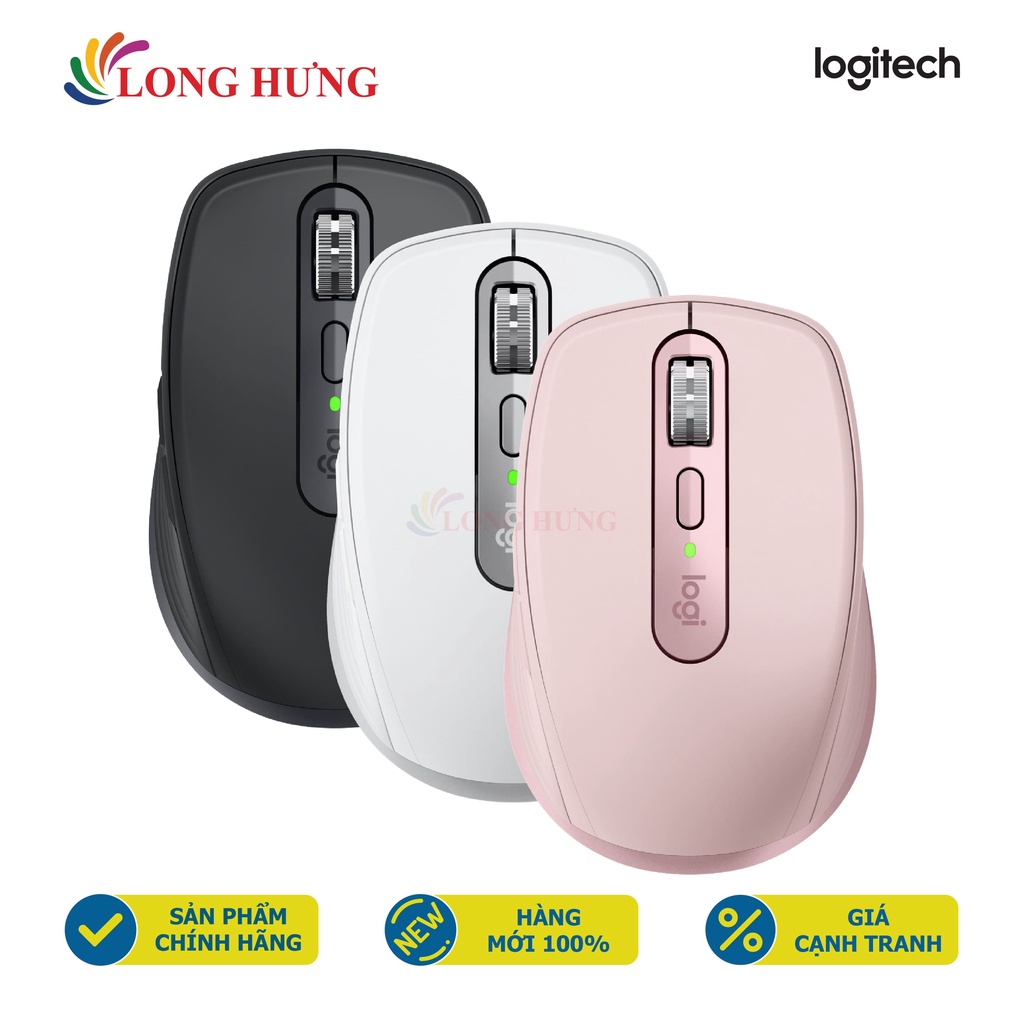 Chuột không dây Bluetooth Logitech MX Anywhere 3 - Hàng chính hãng