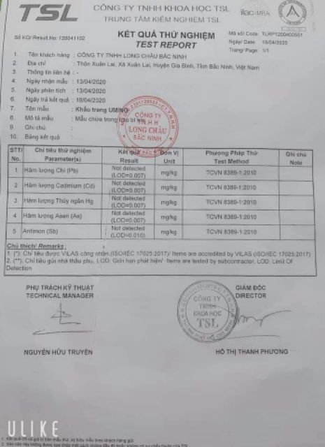 Khẩu trang 4 lớp Umino/Long Hưng/Duy Khánh bảo vệ sức khỏe | BigBuy360 - bigbuy360.vn