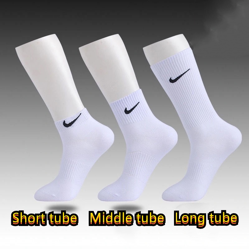 Vớ thể thao 100% cotton nguyên chất xinh xắn cho nam và nữ
