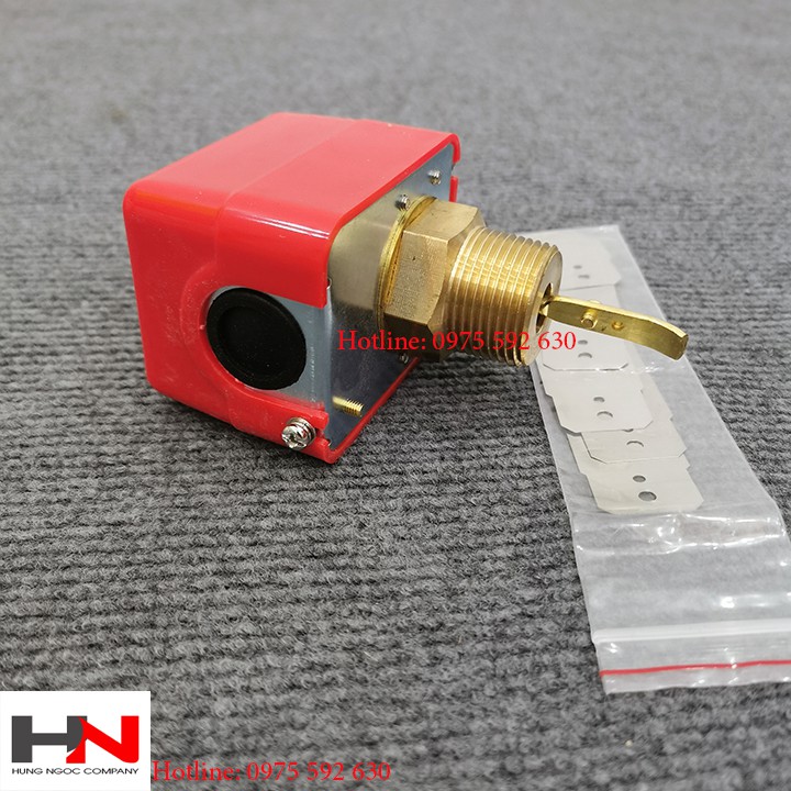 Công tắc đo dòng chảy nước chân ren kết nối DN25