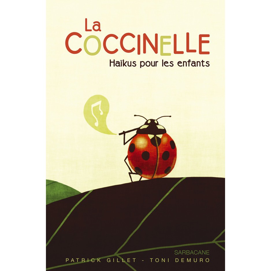 Sách - Pháp: La coccinelle - Haïkus pour les enfants - Truyện đọc cho trẻ