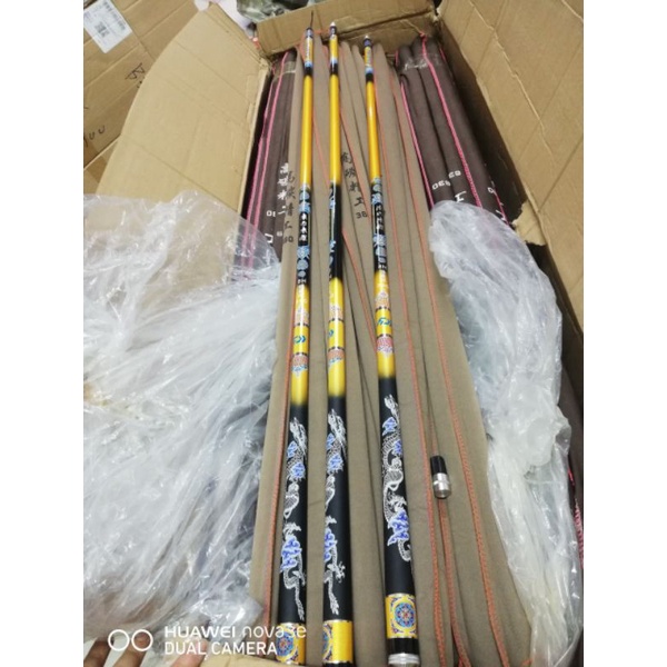 cần câu cá 8H hoàng long
