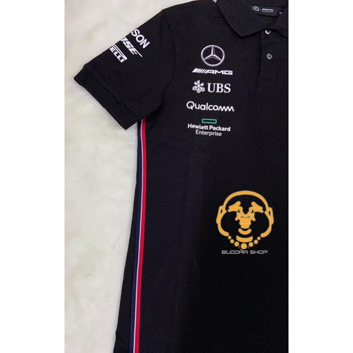 Áo thun polo nam Tommy Hilfiger Mercedes