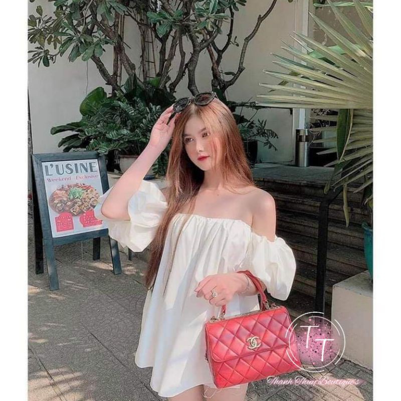 💋 Áo trễ vai tay bồng 💥