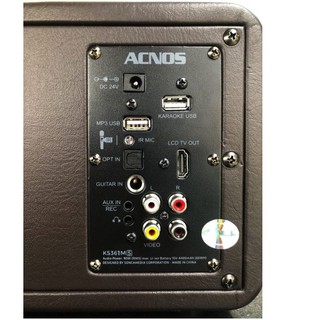 [Mã ELHACE giảm 4% đơn 300K] Dàn Âm Thanh Di Động ACNOS KS361MS