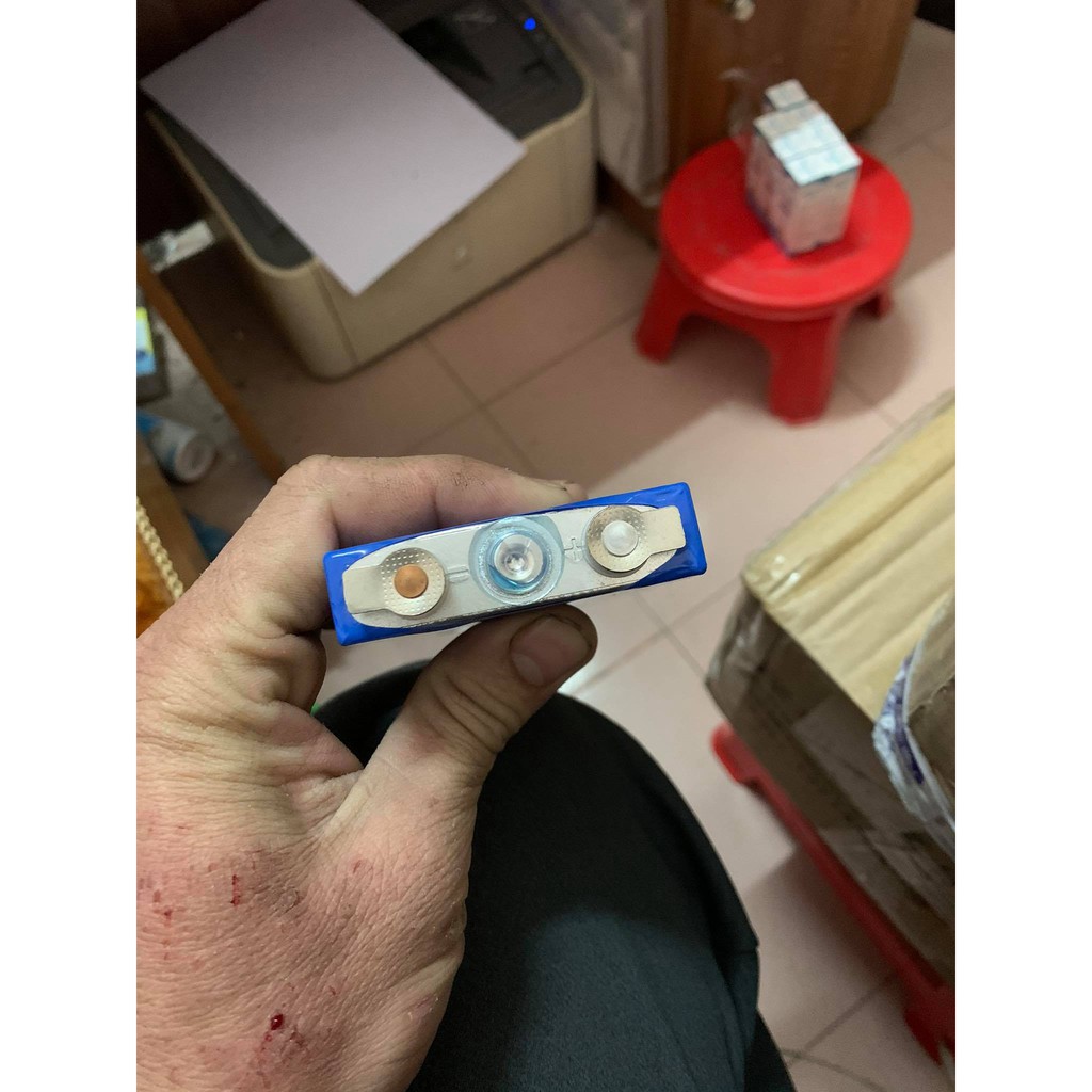 pin lipo 3,7v 12Ah dòng xả 5c mới 100%