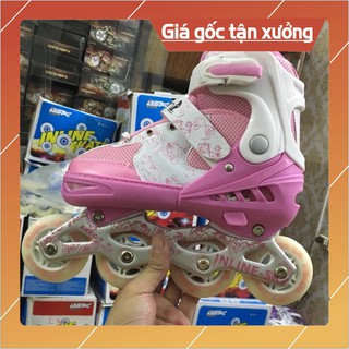 Combo dày trượt patin cao cấp thể thao