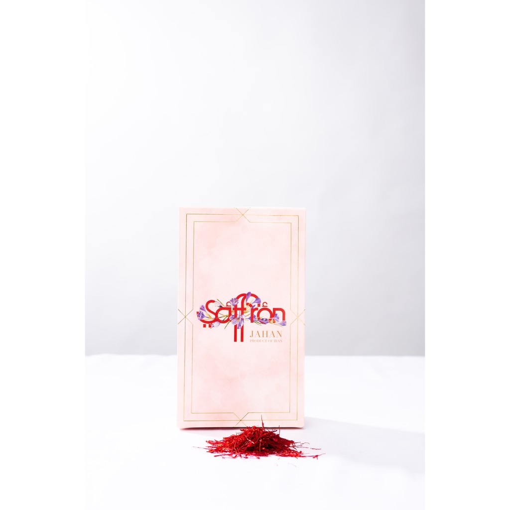 Nhụy Hoa Nghệ Tây Saffron Jahan 1Gr/hộp | BigBuy360 - bigbuy360.vn