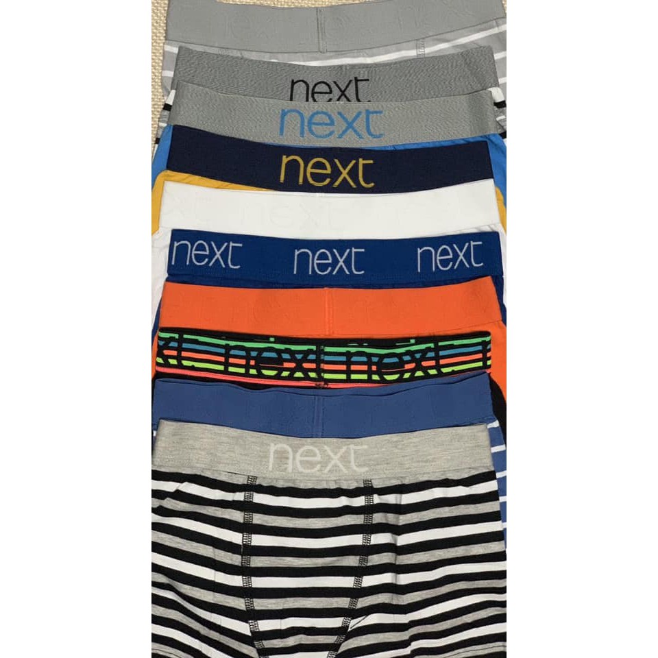 COMBO 5 quần chip đùi bé trai 2~14y NEXT Cambo xk