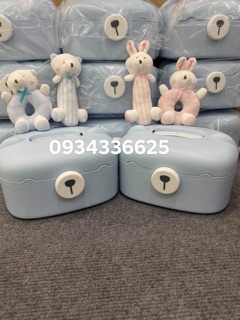 [ BỘ 9 MÓN] Set đồ chơi sơ sinh Goryeo Baby 9 món