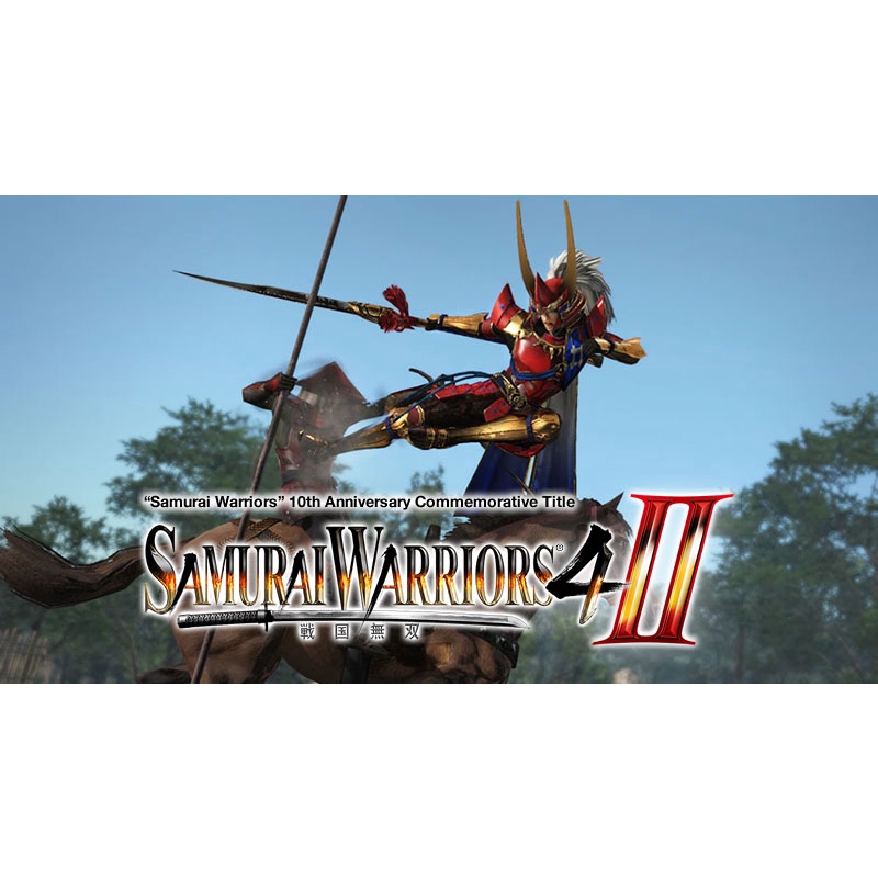 Game PS4 Samurai Warriors 4-II