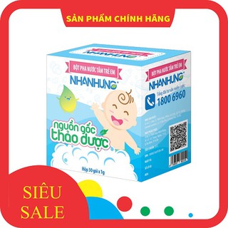 Bột Tắm Trẻ Em Nhân Hưng - Bột tắm Thảo Dược Ngừa Rôm Sảy, Mụn Nhọt, Hăm Tã Hiệu Quả Cho Bé hạn dùng 2026