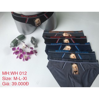 Quần lót nam WHITE HORSE mã WH012