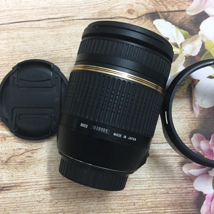 Ống kính Tamron 18-270 VC đời II cho Canon crop